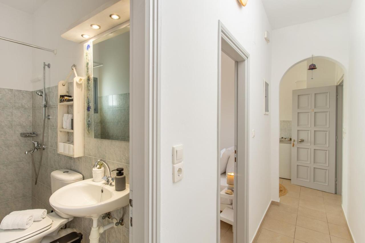 Yialos Rooms Piso Livadi Exterior photo