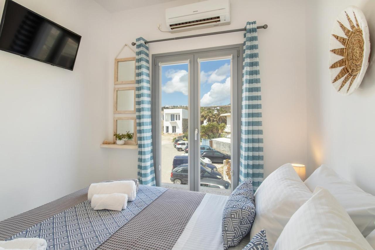 Yialos Rooms Piso Livadi Exterior photo