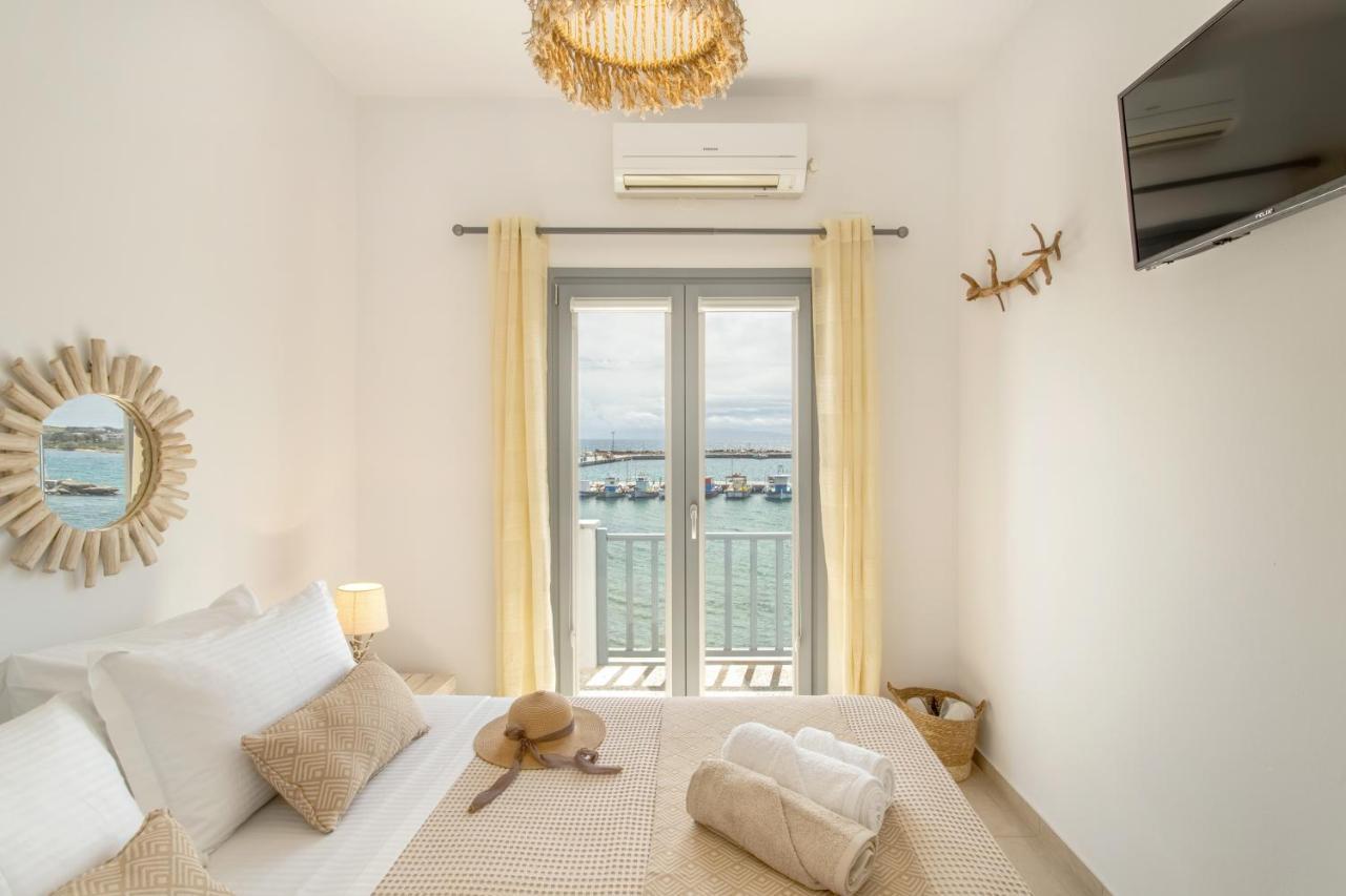 Yialos Rooms Piso Livadi Exterior photo