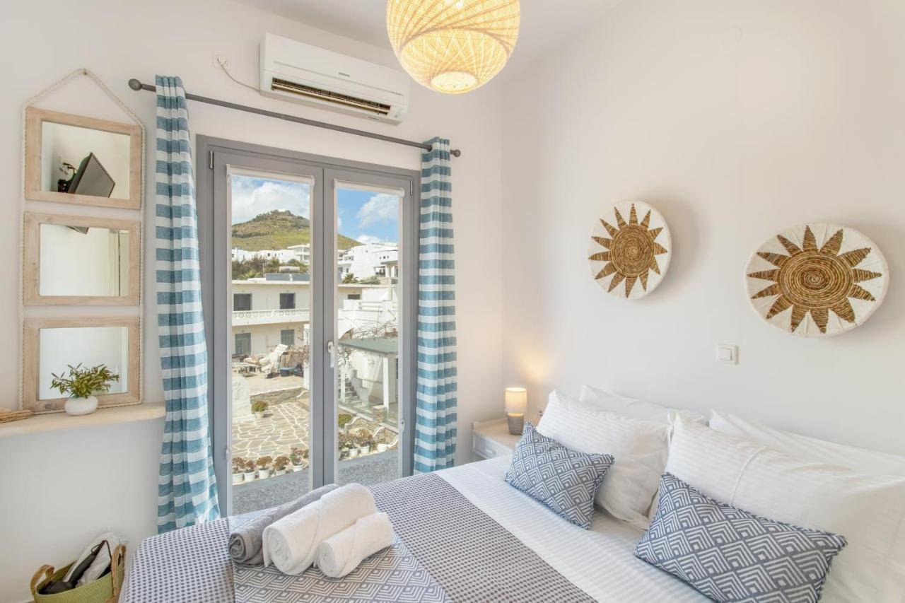 Yialos Rooms Piso Livadi Exterior photo