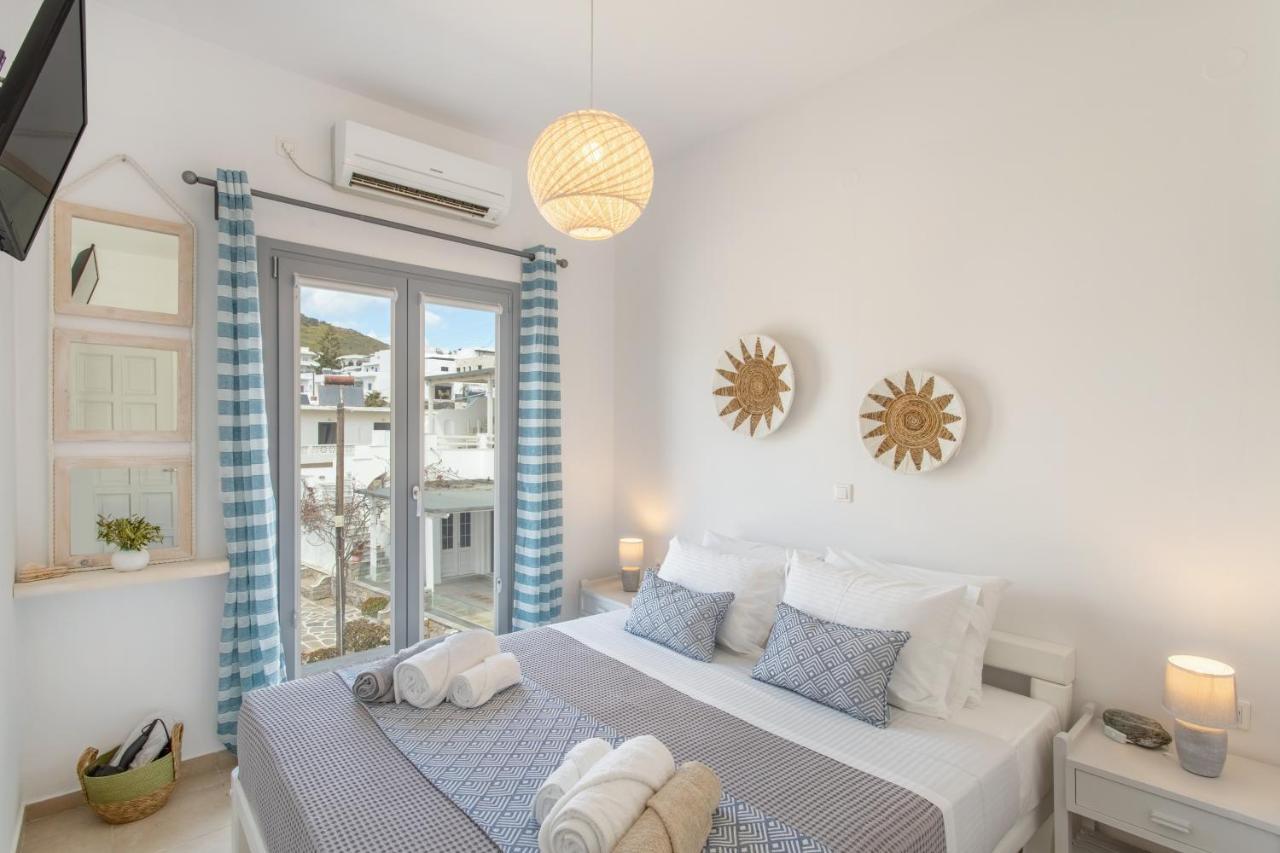 Yialos Rooms Piso Livadi Exterior photo